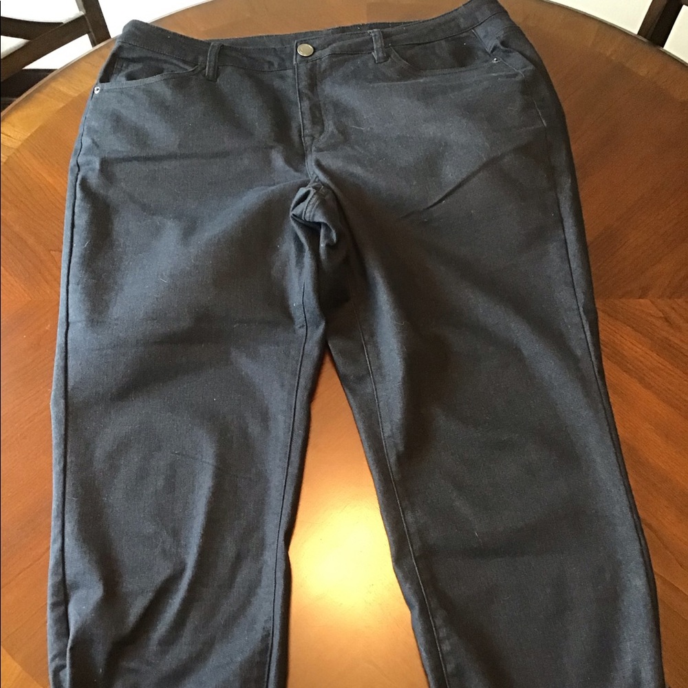 Lane Bryant Jean Capris